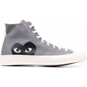 Comme des Garçons Play, Dames, Schoenen, Grijs, Maat: 41 EU