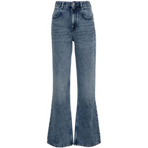 Isabel Marant, Dames, Jeans, Blauw, Maat: 2XS