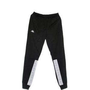 Kappa, Heren, Broeken, Zwart, Maat: L Poliester,