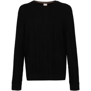 Paul Smith, Heren, Truien, Zwart, Maat: XL Wol,