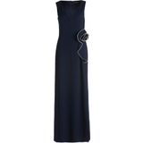 Vera Mont - Avondjurk - Nachtblauw - Lange Lengte - Mouwloos