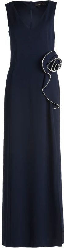 Vera Mont - Avondjurk - Nachtblauw - Lange Lengte - Mouwloos