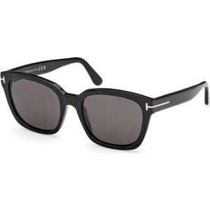 Tom Ford, unisex, Accessoires, Zwart, Maat: 53 MM