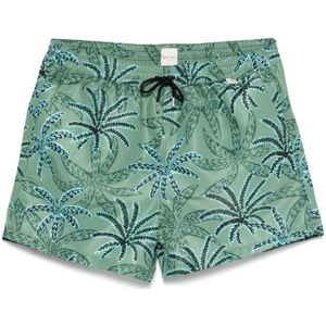 Paul Smith, Heren, Badkleding, Groen, Maat: L Poliester,