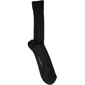 Dolce & Gabbana, Heren, Ondergoed, Zwart, Maat: ONE Size Katoen,