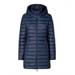 Save The Duck, Dames, Mantels, Blauw, Maat: 3XL Nylon,