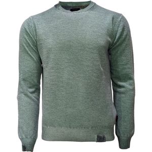 Bob, Heren, Truien, Groen, Maat: M Wol,