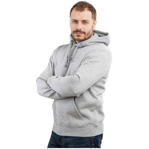 Champion, Heren, Sweatshirts & Hoodies, Grijs, Maat: S Fleece,