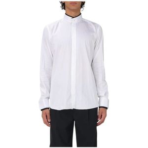 Karl Lagerfeld, Heren, Overhemden, Wit, Maat: XL