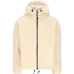 Napapijri, Heren, Sport, Beige, Maat: M Fleece,