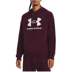 Under Armour - Rival Fleece Hoodie - Groen - Fleece
