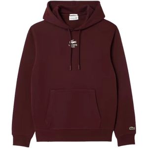 Lacoste, Heren, Sweatshirts & Hoodies, Rood, Maat: S