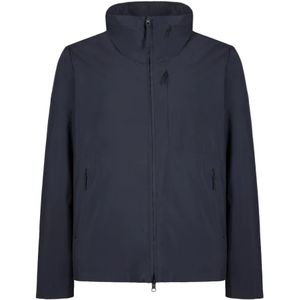 People of Shibuya, Heren, Jassen, Blauw, Maat: L Poliester,