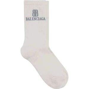 Balenciaga, Heren, Ondergoed, Wit, Maat: XL