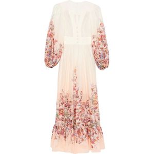 Zimmermann, Dames, Jurken, Veelkleurig, Maat: M Katoen,