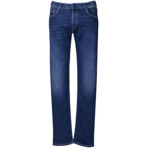 Hand Picked, Heren, Jeans, Blauw, Maat: W36