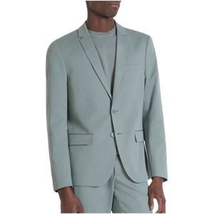 Antony Morato, Heren, Jassen, Blauw, Maat: L