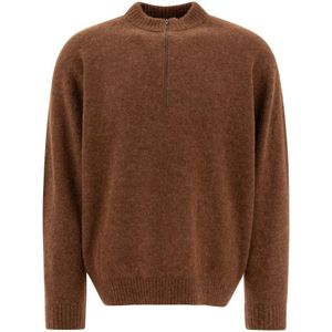 Undercover, Heren, Truien, Bruin, Maat: XL Wol,