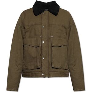Dsquared2, Heren, Jassen, Groen, Maat: M Katoen,