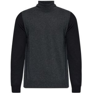 Maison Margiela, Heren, Truien, Grijs, Maat: M Wol,