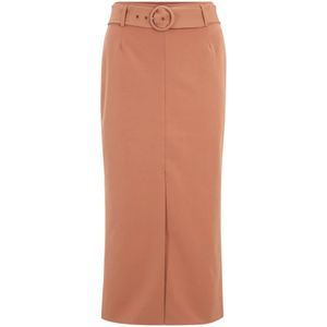 Betty Barclay - Casual Midi Rok - Bruin - Dames