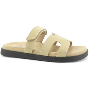 Steve Madden, Dames, Schoenen, Beige, Maat: 37 1/2 EU Leer,