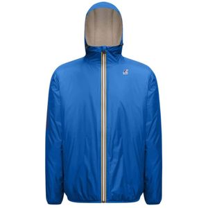 K-Way, Dames, Jassen, Blauw, Maat: L Fleece,