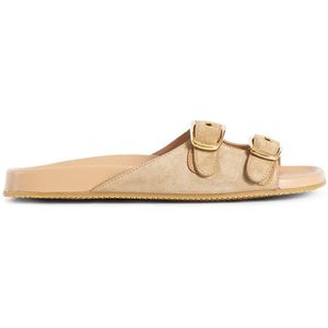 Chloé, Dames, Schoenen, Beige, Maat: 39 EU Suède,