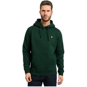 Lyle & Scott, Heren, Sweatshirts & Hoodies, Groen, Maat: 2XL
