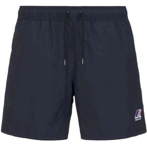 K-Way, Heren, Badkleding, Blauw, Maat: L