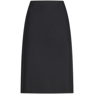 The Row, Dames, Rokken, Zwart, Maat: XS
