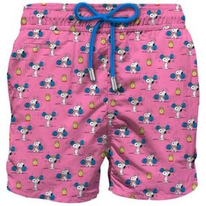 Saint Barth, Heren, Badkleding, Veelkleurig, Maat: S