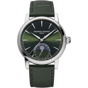 Frederique Constant, Dames, Accessoires, Groen, Maat: ONE Size