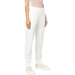 Twinset trainingsbroek , White , Dames , Maat: 2XS