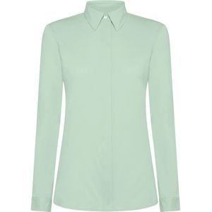 Rrd, Dames, Blouses & Shirts, Groen, Maat: S Polyamide,