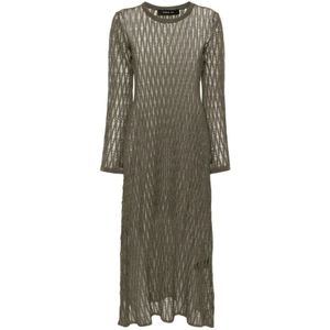 Federica Tosi, Dames, Jurken, Groen, Maat: S