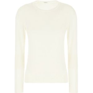 Malo, Dames, Truien, Beige, Maat: L