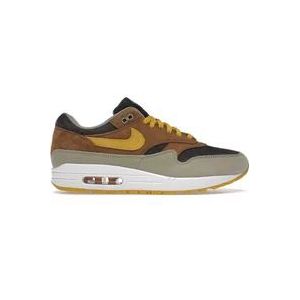 Nike Duck Pecan Yellow Ochre Sneakers , Brown , Heren , Maat: 41 EU