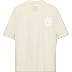 AllSaints, Heren, Tops, Beige, Maat: XS Katoen,