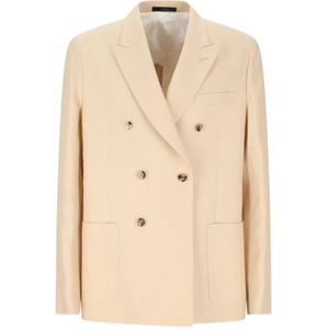 Paul Smith, Heren, Jassen, Beige, Maat: M