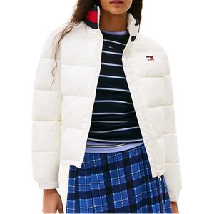 Tommy Jeans - Ess Flag - Gewatteerde Jas - Relaxte Pasvorm