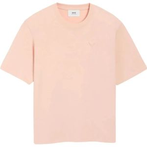 Ami Paris, Dames, Tops, Roze, Maat: M Katoen,
