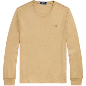 Polo Ralph Lauren - Casual T-shirt - Beige - Katoen