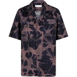 Dries Van Noten, Heren, Overhemden, Veelkleurig, Maat: L Viscose,