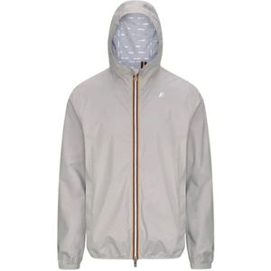 K-Way, Heren, Jassen, Grijs, Maat: XL
