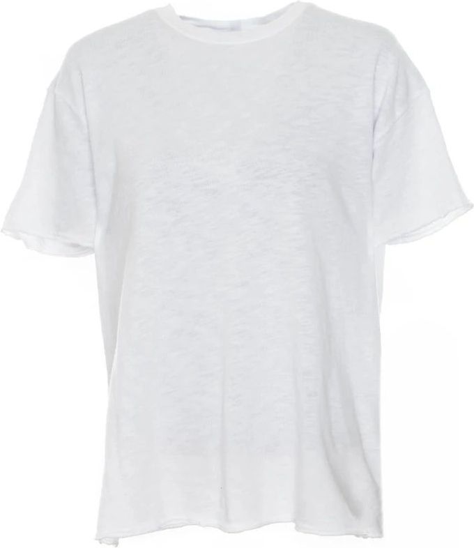 American Vintage, Dames, Tops, Wit, Maat: XS