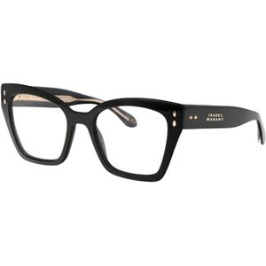 Isabel Marant, Dames, Accessoires, Zwart, Maat: 52 MM