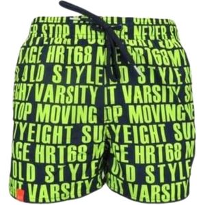 Sun68, Heren, Badkleding, Veelkleurig, Maat: S Synthetisch,