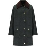 Barbour, Dames, Mantels, Groen, Maat: S Katoen,