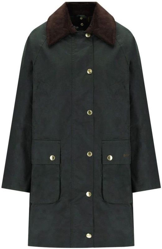 Barbour, Dames, Mantels, Groen, Maat: S Katoen,
